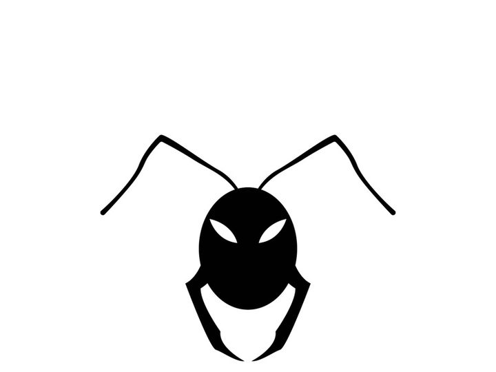 ant head logo
