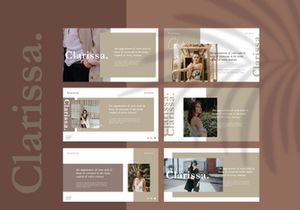 Clarissa - Keynote Template