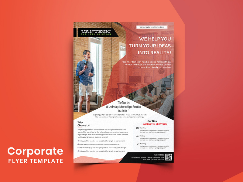 Corporate Flyer Template-02