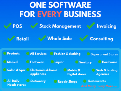 ProBusiness Suite v1.0 - Best ERP, Stock Management, Point of Sale & Invoicing application