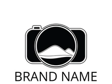 Camera logo design