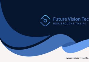 Business Card Design and Display Mockup