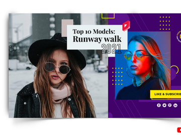 Fashion Youtube Thumbnails preview picture