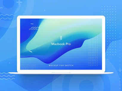MacBook Pro mockup