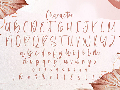 Dutalisa Joily - Handwritten Font