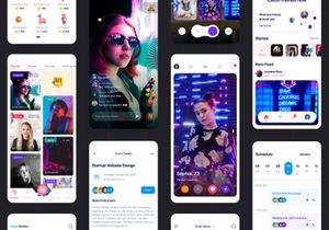 Osmium UI Kit for Adobe XD