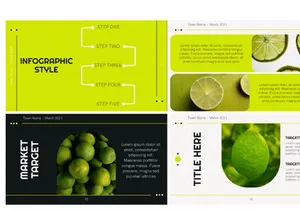 Lime Presentation Template