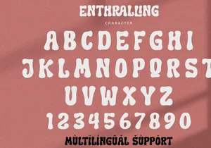 Enthralling - Display Font