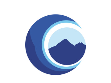 Wave logo preview picture