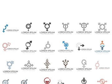 Gender logo design preview picture