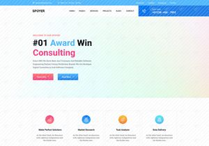 Business and Consultation Figma Template
