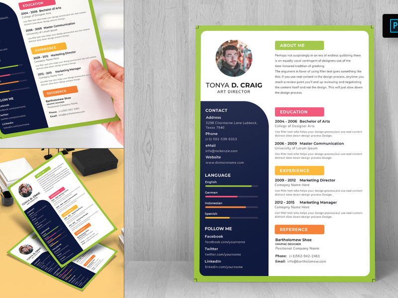 Resume CV Template-45