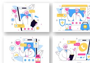 10 Telemedicine Illustration