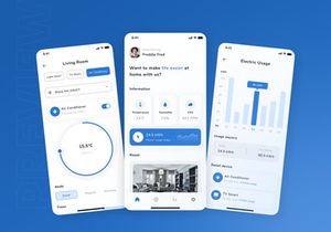 Obsidius - Smarthome Mobile App Template