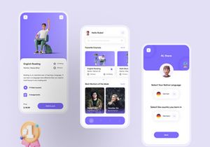 Online Learning App UI Kit