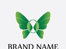 Butterfly logo design