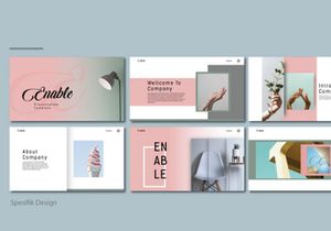 Enable Free Presentation Template