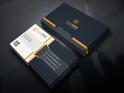 Creative Business Card Design Template