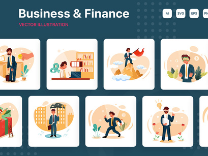M199_Business & Startup Illustrations
