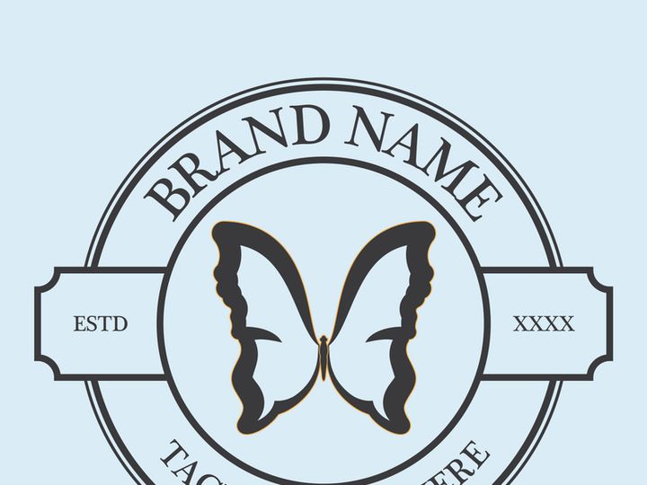 Butterfly logo design