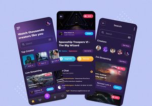 Gamma Game UI App