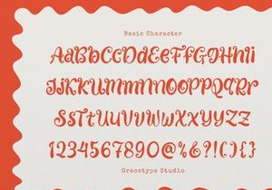 Akward Silly | Handwritten Font