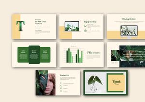 Gr-end Creative Powerpoint Template