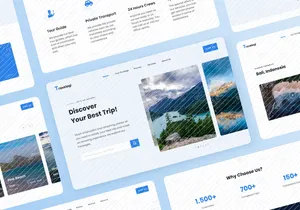 Travelagi - Travel Landing Page