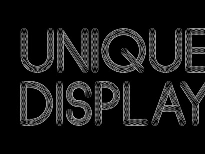 KREIS-8 | Display Font