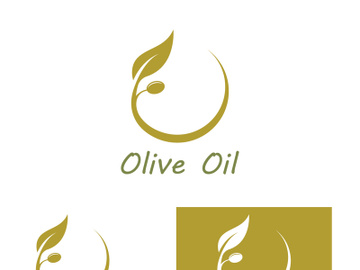 Olive fruit logo design. preview picture