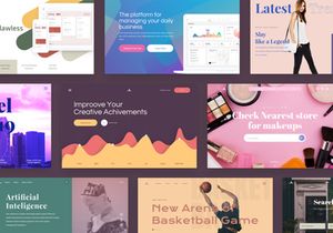 Seva header ui kit pack-2