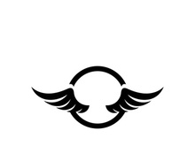 Wing illustration logo and symbol vector