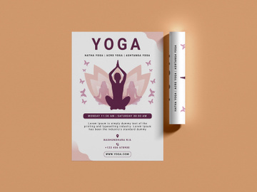 Yoga Flyer Template preview picture