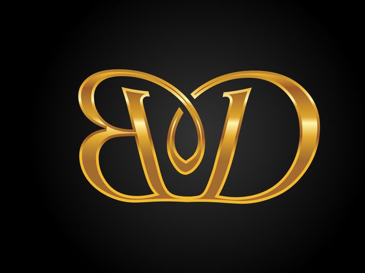 Initial Letter B D Logo Design Vector. Graphic Alphabet Symbol For Corporate Business Identity