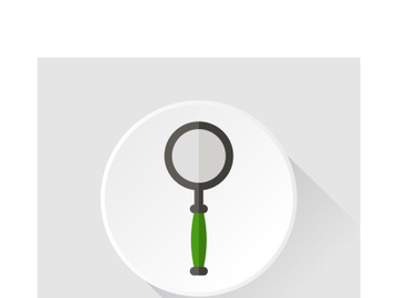 magnifying glass icon preview picture