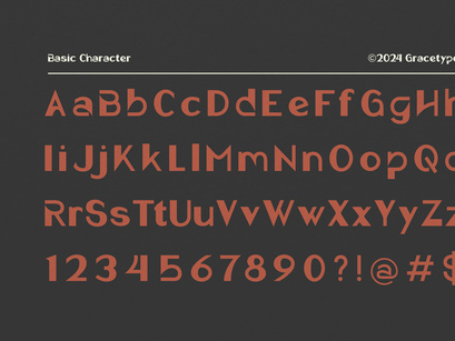 Picky Fredy | Display Typeface