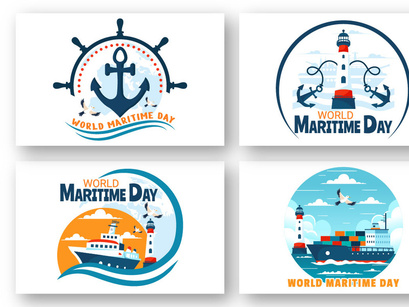 12 World Maritime Day Illustration