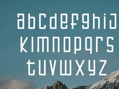 Ludane Condensed Font