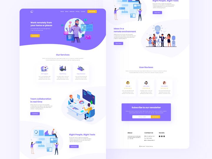 Programming Landing Page