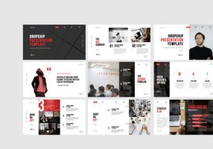 Dropship - PowerPoint Template