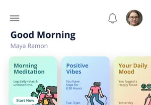 Headspace App Redesign
