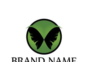Butterfly logo design