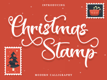 Christmas Stamp preview picture