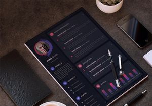 Modern Resume / CV Template [PSD]