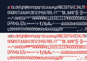 Spectrum Free Display Font