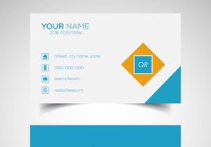 10 Double-sided creative and modern business card template. Vector illustration
