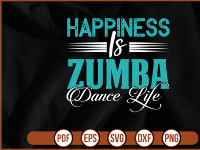 happiness is zumba dance life