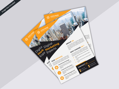 Corporate Flyer Design Template