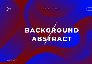 Vibrant Modern Abstract Background