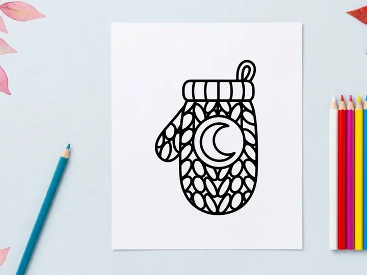 Ícone de pote de doces de Halloween desenhado à mão com tampa e laço. Ilustração de recipiente de doces assustador para designs festivos.